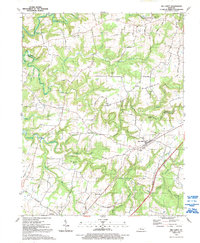 Big Clifty 1991 topographic map thumbnail