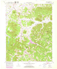 Bighill 1952 topographic map thumbnail