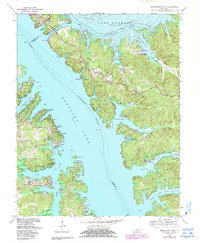 Birmingham Point 1967 topographic map thumbnail