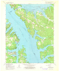 Birmingham Point 1967 topographic map thumbnail