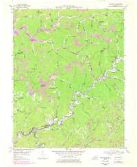 Blackey 1954 topographic map thumbnail