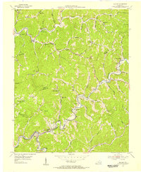 Blackey 1954 topographic map thumbnail