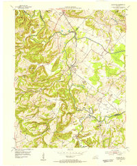 Blackford 1954 topographic map thumbnail