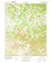 Blackwater 1979 topographic map thumbnail