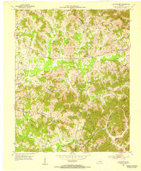 Blackwater 1952 topographic map thumbnail
