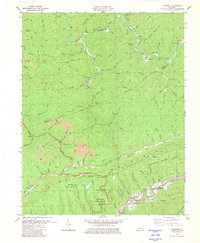 Bledsoe 1980 topographic map thumbnail