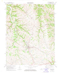 Bloomfield 1972 topographic map thumbnail