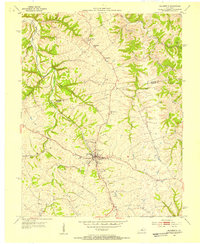 Bloomfield 1953 topographic map thumbnail