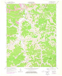 Boltsfork 1971 topographic map thumbnail