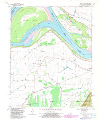 Bondurant 1969 topographic map thumbnail