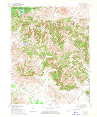 Bordley 1969 topographic map thumbnail