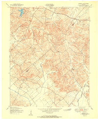 Bordley 1951 topographic map thumbnail