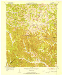 Breeding 1953 topographic map thumbnail