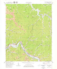 Broad Bottom 1979 topographic map thumbnail