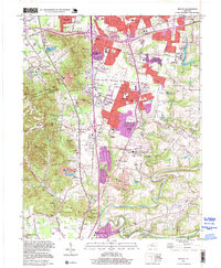 Brooks 1997 topographic map thumbnail