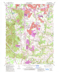 Brooks 1981 topographic map preview