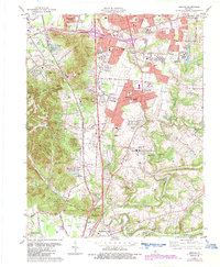 Brooks 1981 topographic map preview