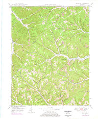 Brushart 1949 topographic map thumbnail
