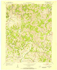 Brush Grove 1953 topographic map thumbnail