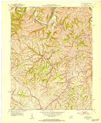 Buckeye 1952 topographic map thumbnail