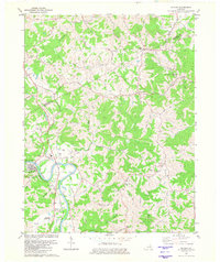 Butler 1981 topographic map thumbnail