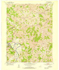 Butler 1953 topographic map thumbnail