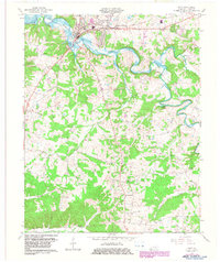 Cadiz 1967 topographic map preview
