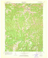 Campton 1972 topographic map thumbnail