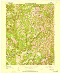 Campton 1952 topographic map thumbnail