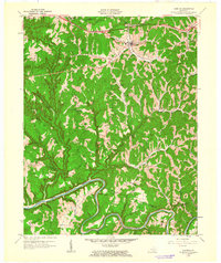 Campton 1961 topographic map thumbnail