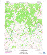 Canmer 1953 topographic map thumbnail
