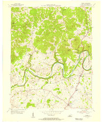 Canmer 1953 topographic map thumbnail