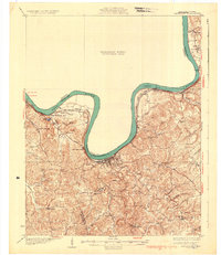 Cannelton topographic map thumbnail