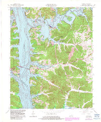 Canton 1967 topographic map thumbnail