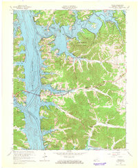 Canton 1967 topographic map thumbnail