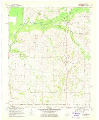 Cayce 1970 topographic map thumbnail