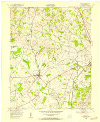 Cecilia 1948 topographic map thumbnail