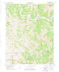 Chaplin 1972 topographic map thumbnail