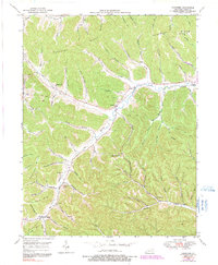 Charters 1949 topographic map thumbnail