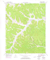 Charters 1949 topographic map thumbnail