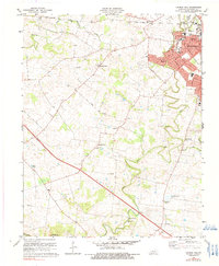 Church Hill 1978 topographic map thumbnail
