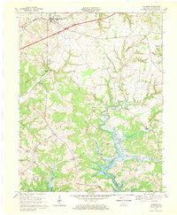 Clarkson 1967 topographic map thumbnail