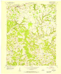 Clarkson 1954 topographic map thumbnail