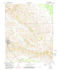 Clinton 1977 topographic map thumbnail
