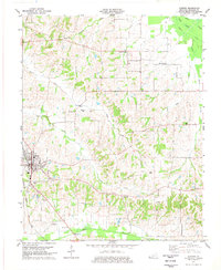 Clinton 1977 topographic map thumbnail