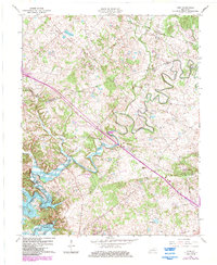 Cobb 1967 topographic map thumbnail