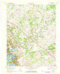Cobb 1967 topographic map thumbnail