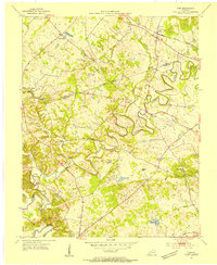 Cobb 1953 topographic map thumbnail