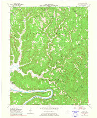 Cobhill 1952 topographic map thumbnail