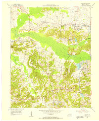 Coiltown 1954 topographic map thumbnail